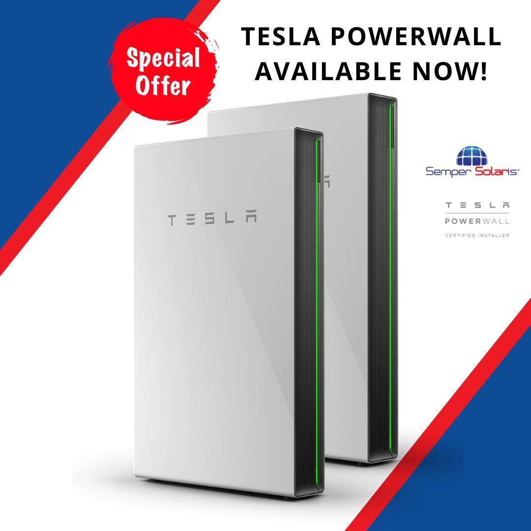 21 SMP Powerwall